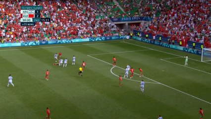 Así fue el agónico empate de Argentina ante Marruecos