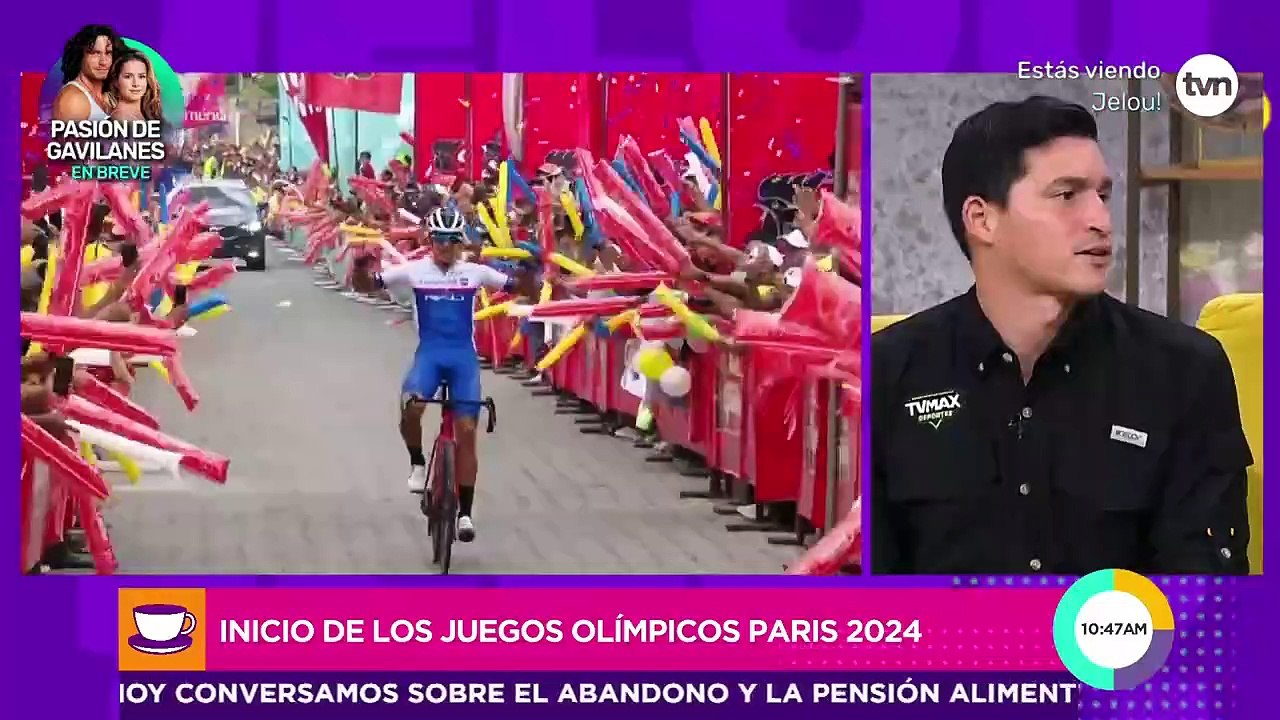 Inicio de los Juegos Olímpicos Paris 2024 por TVMAX