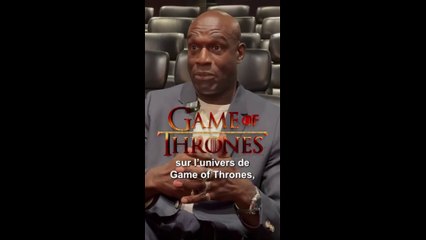 On a rencontré Steve Toussaint, acteur de House of the Dragon