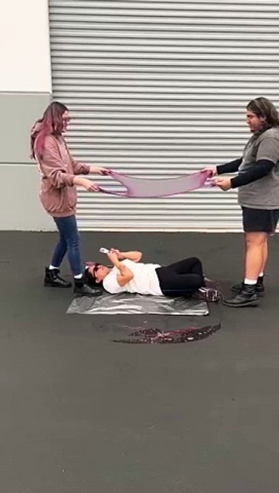 Successful Human Slime Bubble_  _slimebubble _shorts(360P)