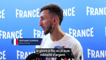 Paris 2024 - Oumiha vise l’or : “Si je disais non, je serais un peu mytho”