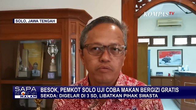 Uji Coba Program Makan Bergizi Gratis Besok, Pemkot Solo Gandeng Pihak Swasta
