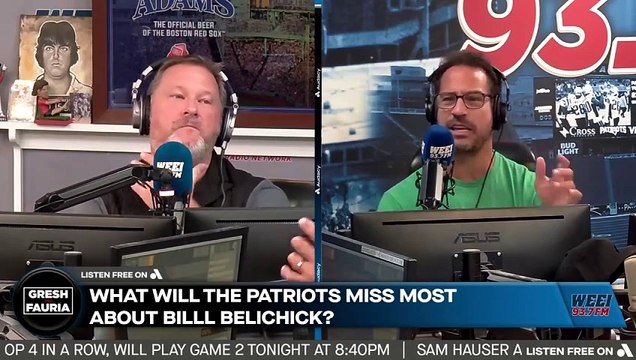 Gresh & Fauria: Fauria explains what the Patriots will miss most about Bill Belichick