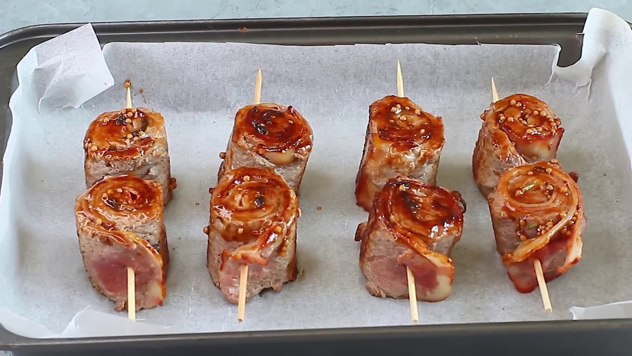 The guests were delighted Tasty, just like in a restaurant Jus