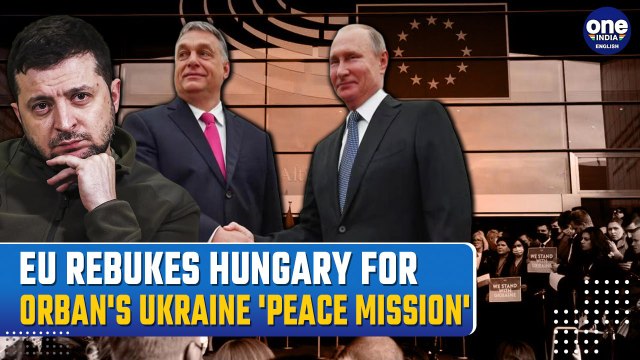 EU Punishes Hungary: High-Level Summit Cancelled Over Orban's Controversial Ukraine 'Peace Mission'