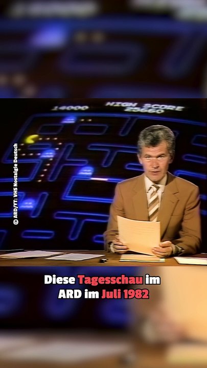 Ein deutsches Video zeigt uns, wie erschreckend Videospiele vor 42 Jahren gesehen wurden