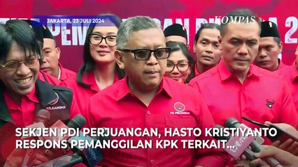 Respons Hasto Dipanggil KPK Kasus Dugaan Korupsi DJKA, Klaim Tidak Terlibat