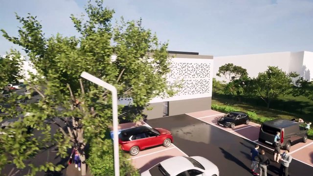 Un nouveau centre d'hébergement pour le centre de formation