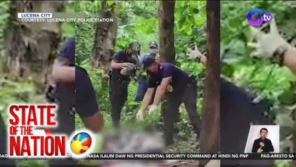 Lalaking nagchop-chop sa katawan ng live-in partner at pumatay sa pinagselosan nito, arestado | SONA
