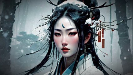 Japanese Beat - "Yuki-Onna" 雪女 | Koto Instrumental