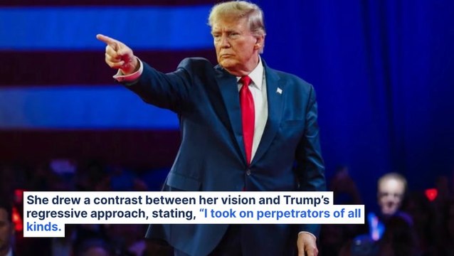 Kamala Harris Says She's Taken On Perpetrators Of All Kinds Before: 'I Know Donald Trump's Type'