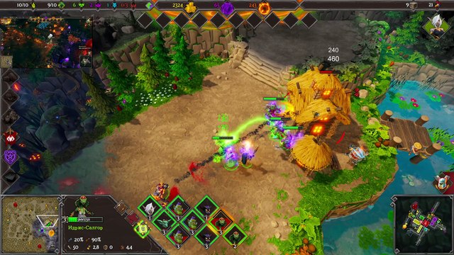 Dungeons 3 18. Две стороны медали #Dungeons 0️⃣1️⃣