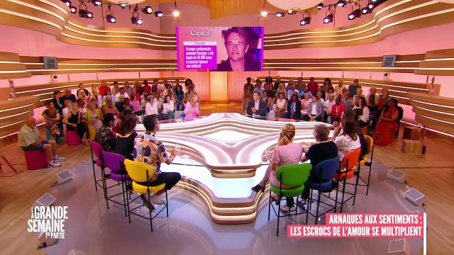 La grande semaine - Arnaques aux sentiments : Les escrocs de l'amour se multiplient - M6 29-06-2024