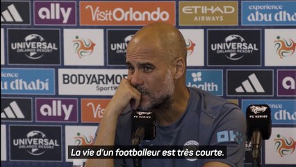 Guardiola confirme que De Bruyne reste : "Kevin ne part pas"