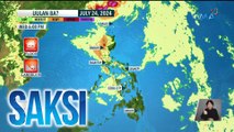 Halos buong Luzon, posibleng ulanin bukas | Saksi