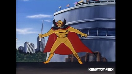 Fantaman # episodio 50/52 # il mostro del circo #