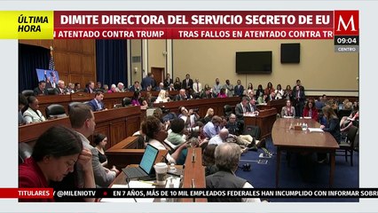 Directora del Servicio Secreto renuncia por atentado contra Donald Trump