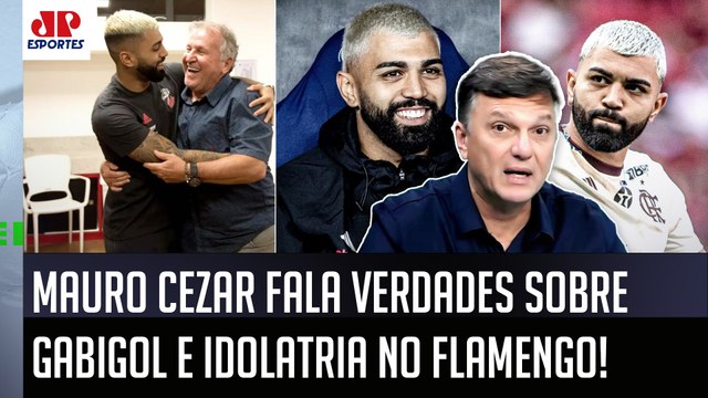 O Gabigol vive na 'GABRIELÂNDIA'! Eu NÃO ME LEMBRO de ver o Zico... Mauro Cezar FALA do Flamengo!