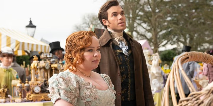 Bridgerton Temporada 4 - Anuncio Oficial © Netflix España