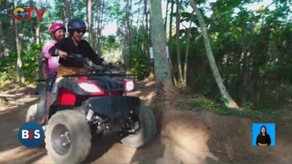 Uji Adrenalin! Pacu Kendaraan ATV di Antara Pepohonan di Lumajang, Jawa Timur