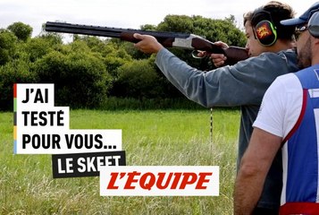 On a testé le skeet avec Eric Delaunay - JO 2024 - Série