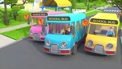 ‍‍‍Wheels on the Bus (Parents Version) | Newborn Baby Songs | Nursery Rhymes