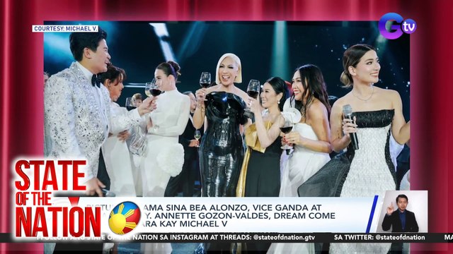 State of the Nation (Part 2 & 3) Latest sa Bagyo; GMA Gala 2024 highlights; Atbp.