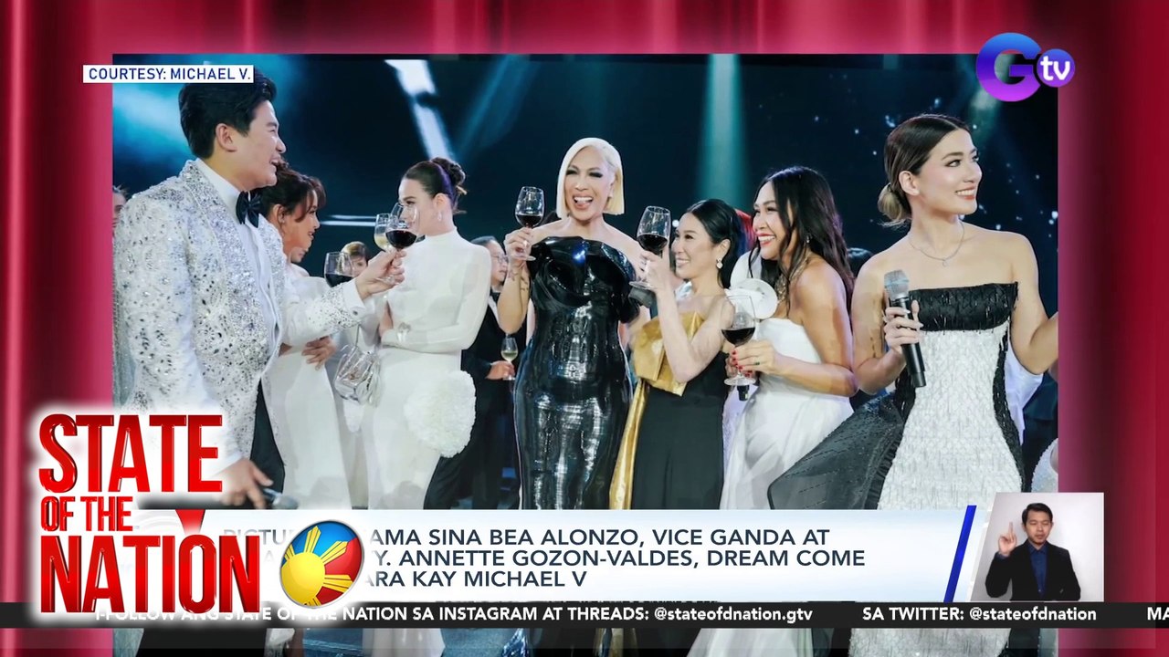State of the Nation (Part 2 & 3) Latest sa Bagyo; GMA Gala 2024 highlights; Atbp.