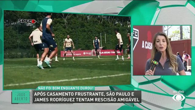 Denílson: São Paulo deve poupar milhões com rescisão de James Rodríguez