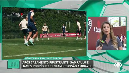 Denílson: São Paulo deve poupar milhões com rescisão de James Rodríguez
