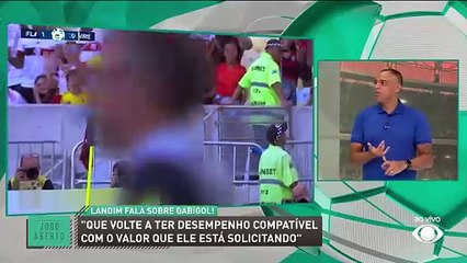 Denílson vê ‘mau momento’ como entrave na negociação de Gabigol com o Flamengo