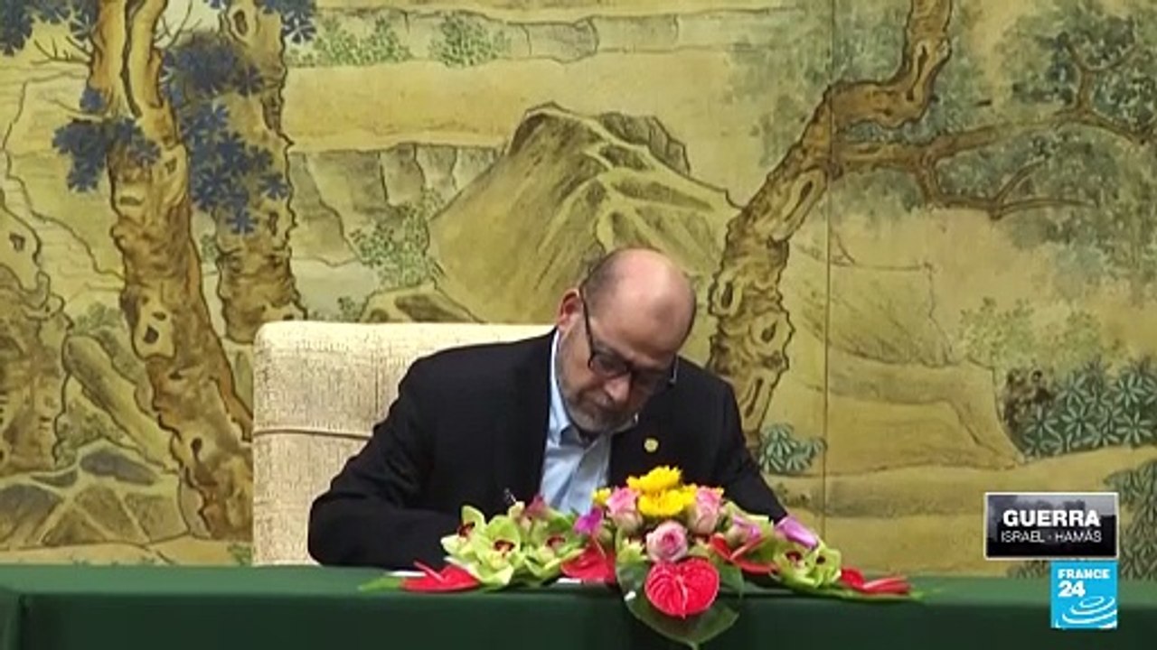 Gaza: Hamás y Fatah firman un acuerdo para poner fin a su división