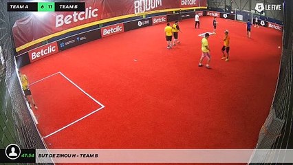 But de Zinou H - Team B