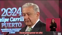 AMLO confirma los 'premios' para los atletas que regresen con medallas de los Juegos de París