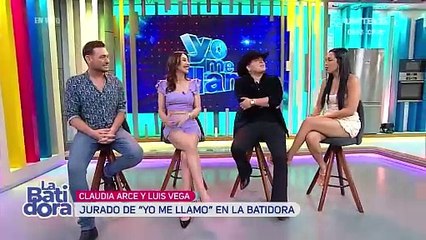 Luis Vega, quien pasó de participante a jurado del exitoso programa Yo Me Llamo
