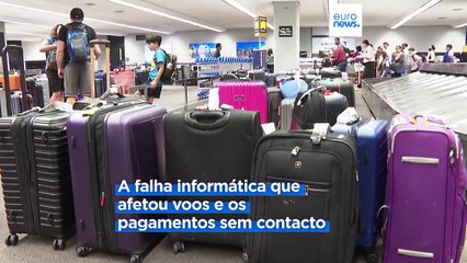 Comissão Europeia nega responsabilidade pela enorme falha informática da Microsoft