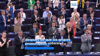 Los Patriotas desean "mal karma" a los partidos proeuropeos tras ser excluidos de los altos cargos