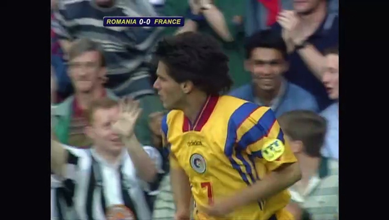 Romania v France - 1996