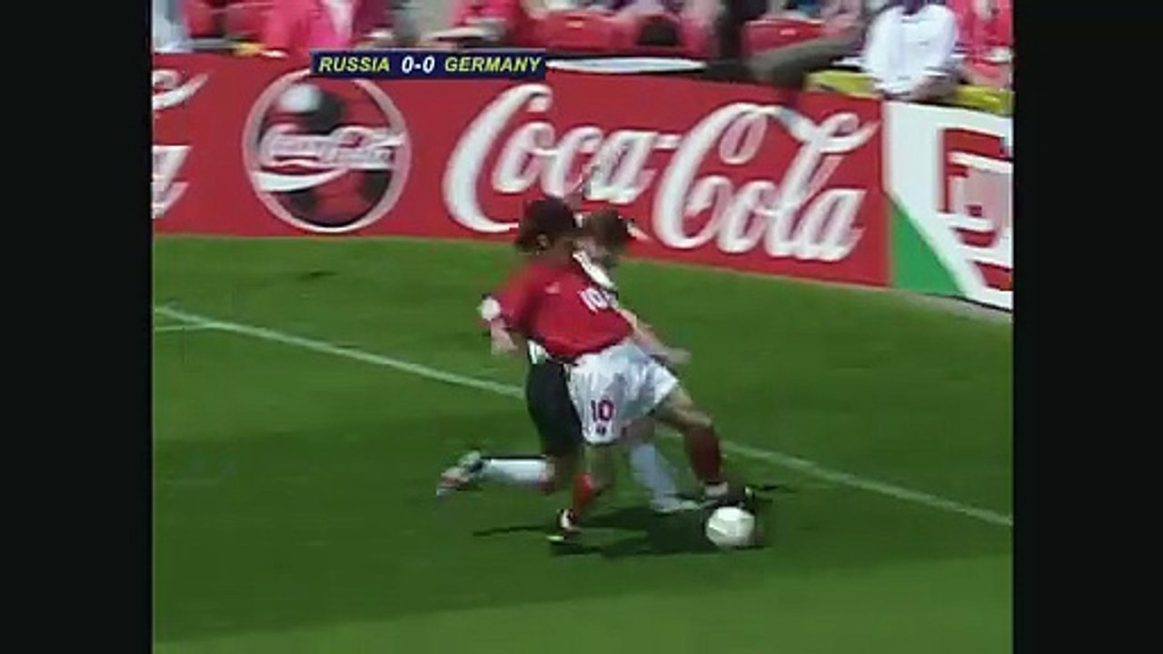 Russia vs Germany - 1996