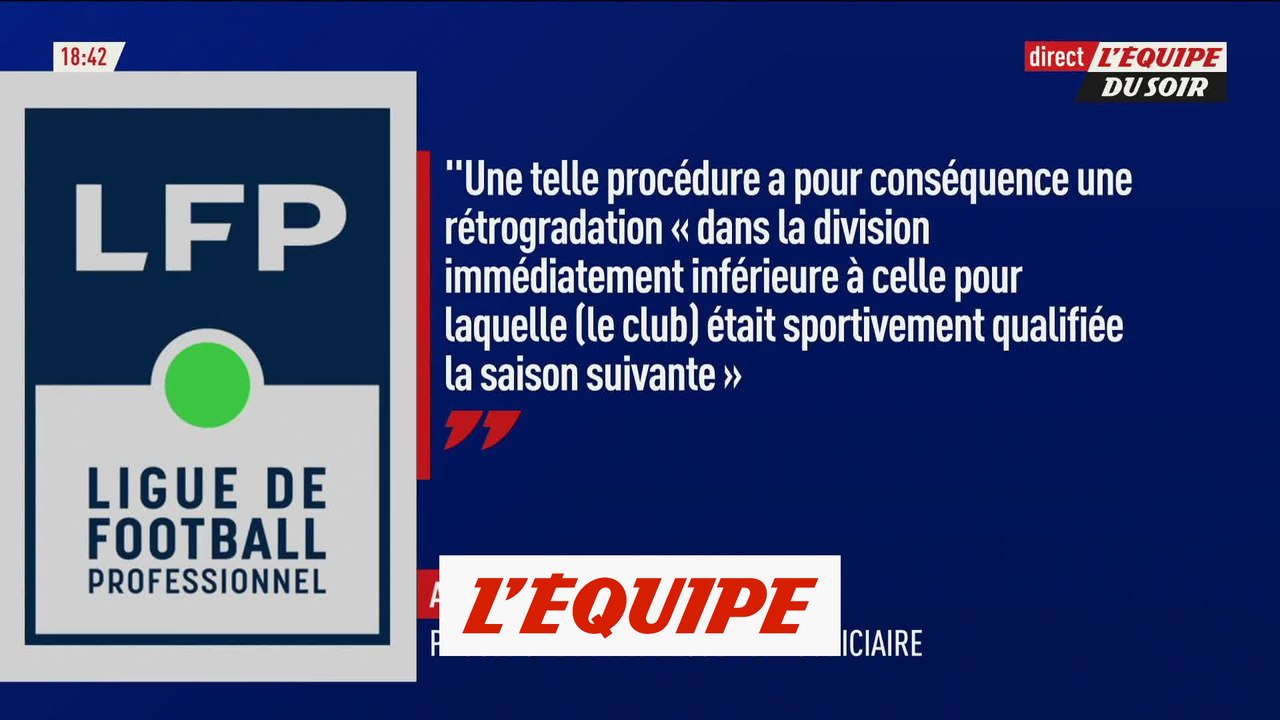 Bordeaux renonce à faire appel et acceptent la relégation en National - Foot - DNCG