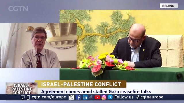 Hamas and Fatah sign unity deal