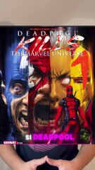 Deadpool massacre l’univers Marvel !