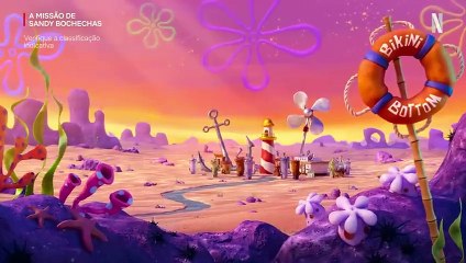 A Missão de Sandy Bochechas | Trailer Oficial Dublado 🎬 - thumbnail