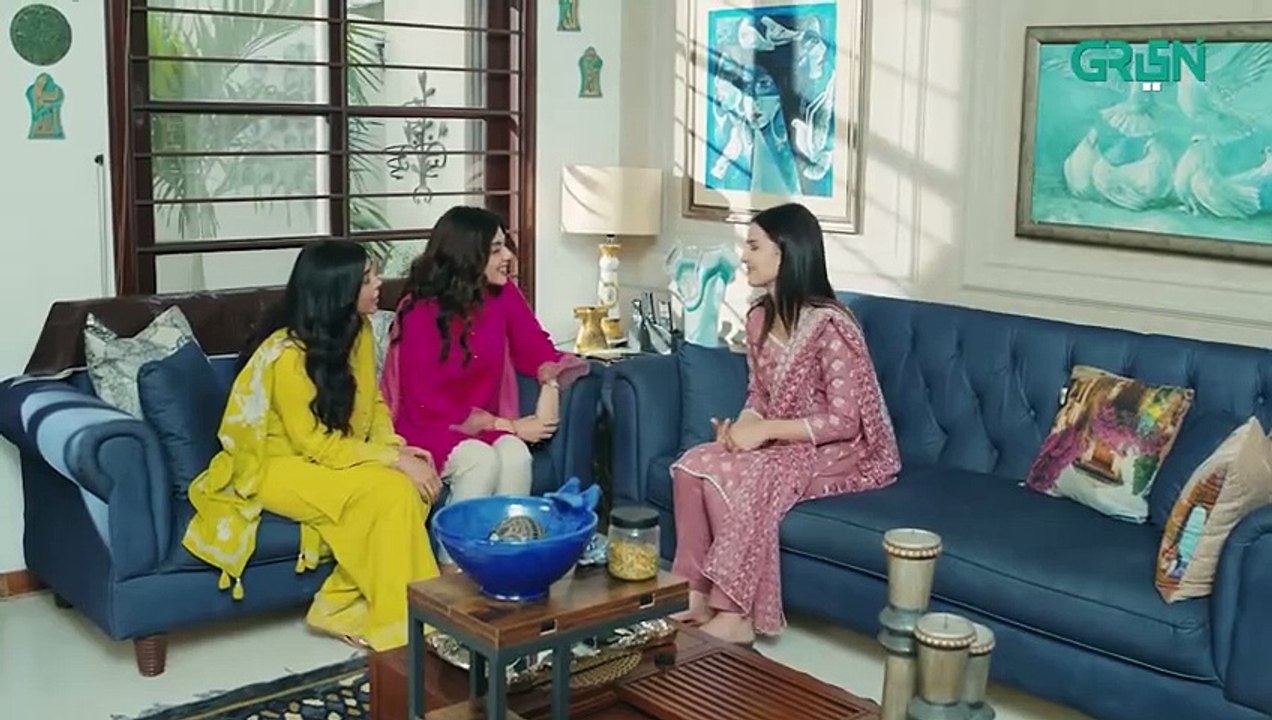 Dil Manay Na Episode 25 l Madiha Imam l Aina Asif l Sania Saeed l Azfer Rehman [ ENG CC ] Green TV
