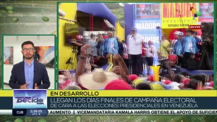 Semana final para elecciones presidenciales en Venezuela