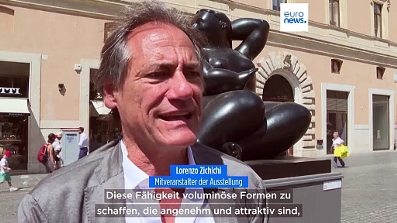 Peruanische Kunst in Italien: Rom zeigt Riesenskulpturen von Fernando Botero