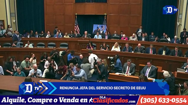 Renuncia jefa del Servicio Secreto de EEUU | El Diario en 90 segundos