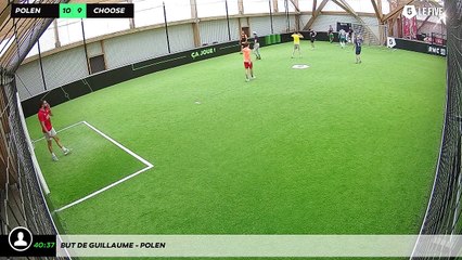 But de Guillaume - polen