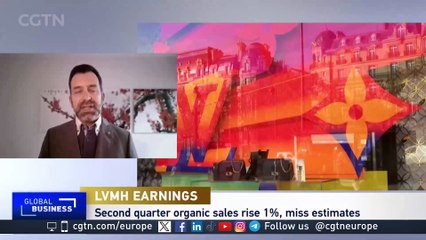 French luxury giant LVMH missed revenue expectations
