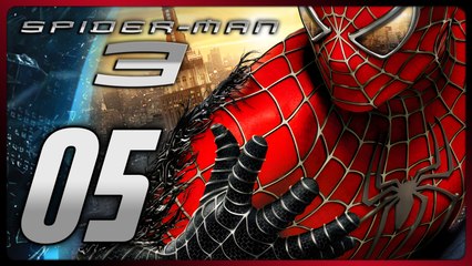 Spider-Man 3 Walkthrough Part 5 (Xbox 360, PS3)